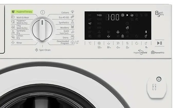 Встраиваемая стиральная машина Beko HITV8736B0HT, белый