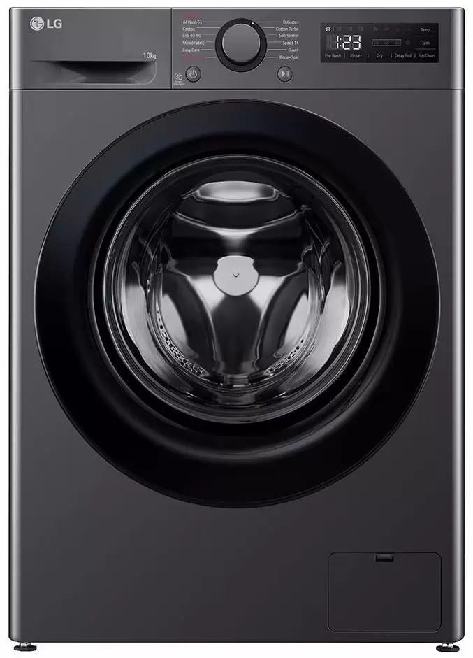 Maşină de spălat rufe LG F4WR510SBM, negru