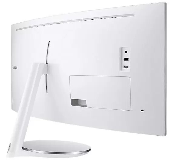 Монитор Samsung C34J791WTI, белый