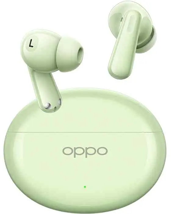 Наушники Oppo Enco Air 4, зеленый
