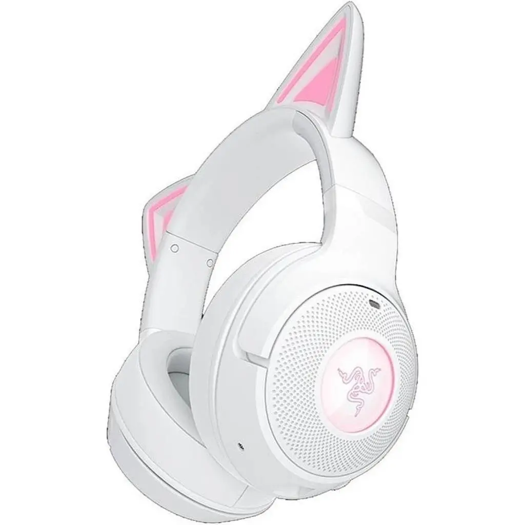 Căşti Razer Kraken Kitty Edition V2 White RZ04-04860600-R3M1, alb pe tehnoparc.md Căşti Razer Kraken Kitty Edition V2 White RZ04-04860600-R3M1, alb