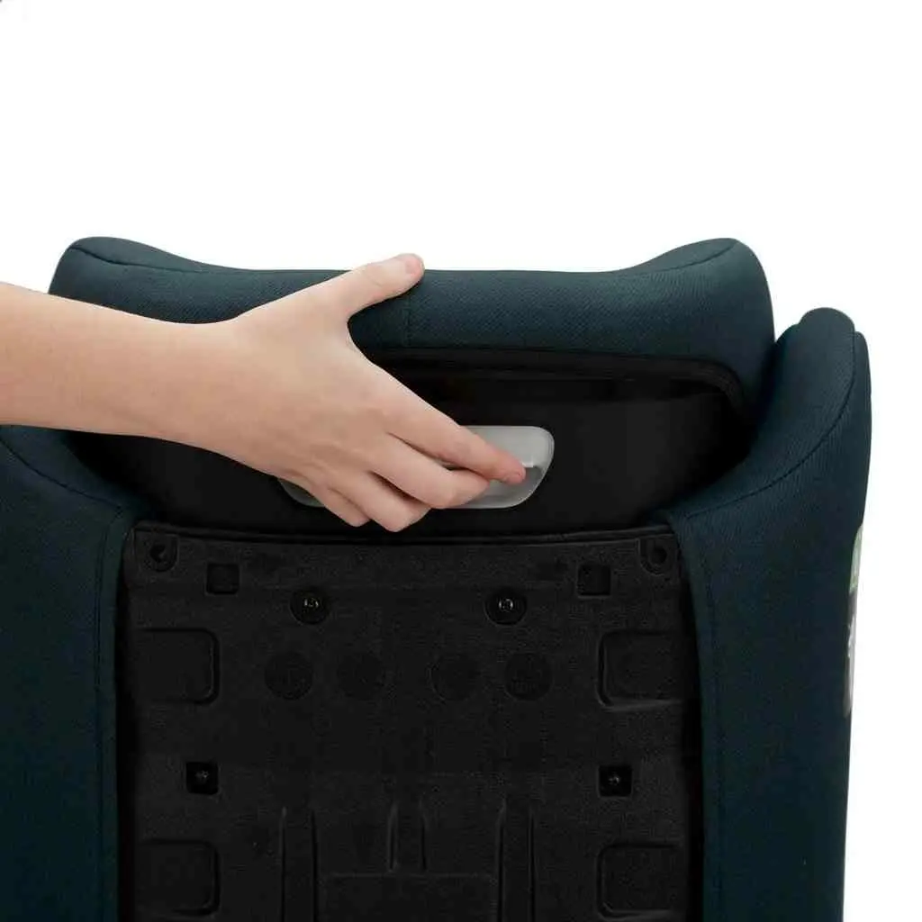 Детское автокресло KinderKraft Junior Fix 2 i-Size, синий