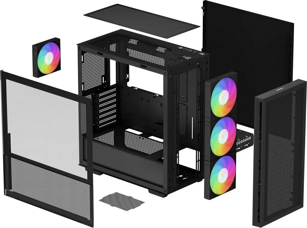 Carcasă Deepcool CH560, negru