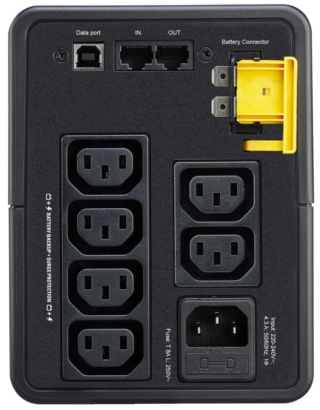 Sursă de alimentare neântreruptibilă APC BACK-UPS BX950MI pe tehnoparc.md Sursă de alimentare neântreruptibilă APC BACK-UPS BX950MI