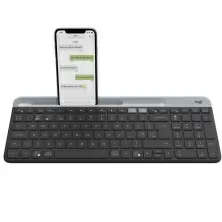 Tastatură Logitech K580 Slim Multi-Device Wireless Keyboard, negru