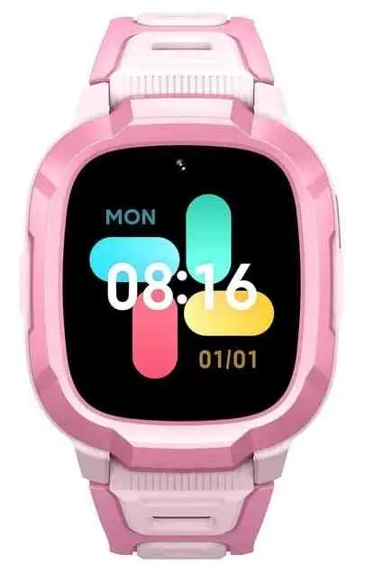 Smart ceas pentru copii Mibro Kids P6, roz