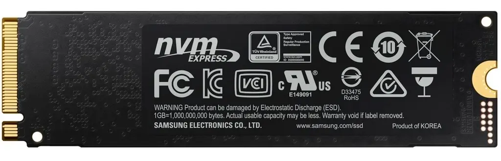 Disc rigid SSD Samsung 970 EVO Plus M.2 NVMe, 500GB