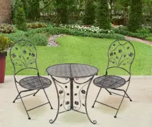 Set mobilă de grădină GardenLine GOM8251, cafeniu