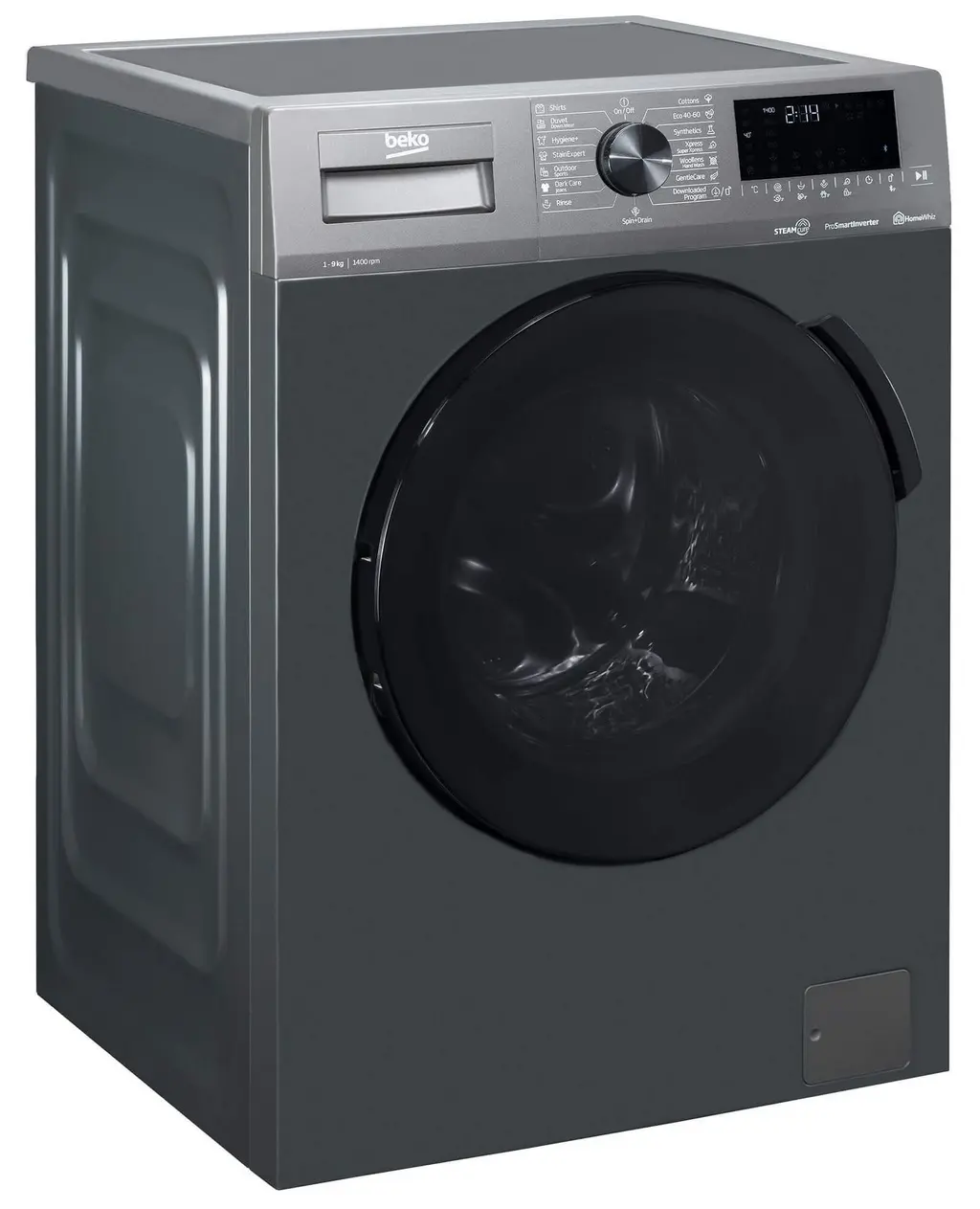 Стиральная машина Beko WUV9726XBA, антрацит