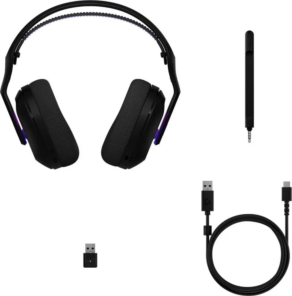 Căşti Logitech G522 Lightspeed Black, negru pe tehnoparc.md Căşti Logitech G522 Lightspeed Black, negru