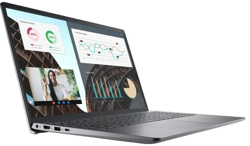 Laptop Dell Vostro 3530 (15.6"/FHD/Core i7-1355U/16GB/512GB/Intel Iris Xe), gri pe tehnoparc.md Laptop Dell Vostro 3530 (15.6"/FHD/Core i7-1355U/16GB/512GB/Intel Iris Xe), gri