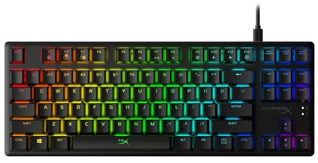 Tastatură HyperX Alloy Origins Core (HX-KB7BLX-RU), negru