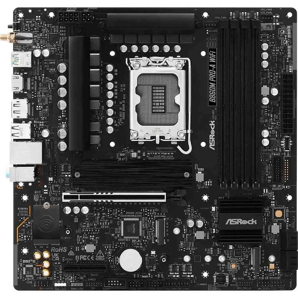 Placă de bază ASRock B860M Pro-A Wi-Fi