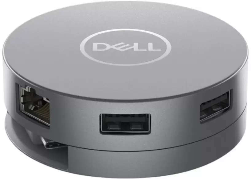 Док-станции Dell DA305, серебристый