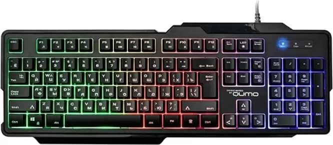 Tastatură Qumo Cobra K30, negru