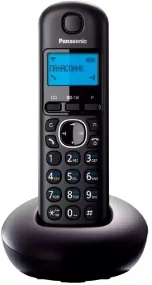 Telefon fără fir Panasonic KX-TGB210UAB, negru