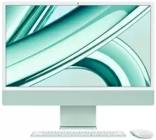 Sistem All-in-One Apple iMac MQRN3RU/A (24"/4.5K/M3/8GB/256GB), verde