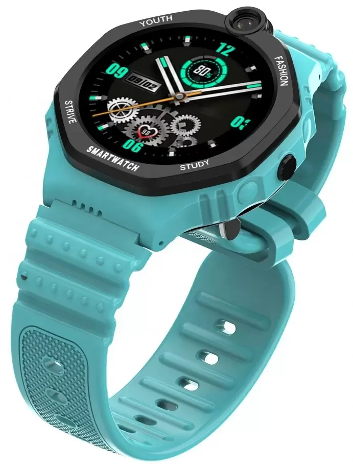 Smartwatch Wonlex KT26S, albastru