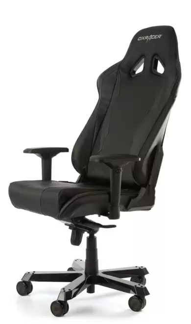 Компьютерное кресло DXRacer GC-S28-N, черный