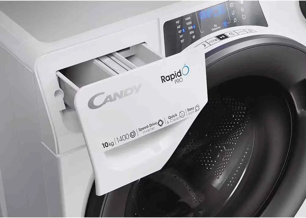 Стиральная машина Candy RP 4106BWMR/1-S, белый на tehnoparc.md Стиральная машина Candy RP 4106BWMR/1-S, белый
