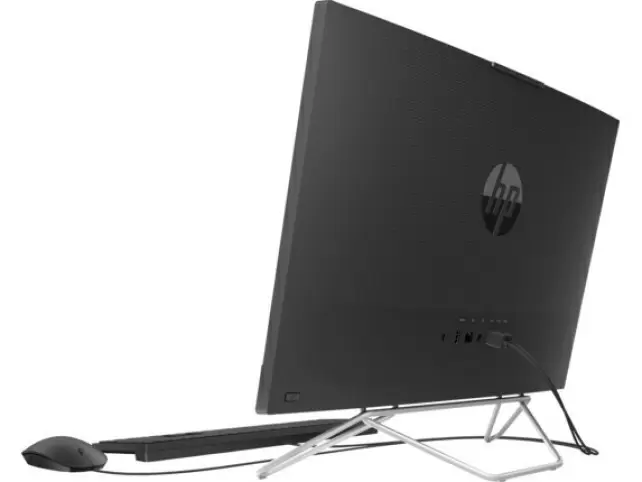 Моноблок HP 24-df1060ur (23.8"/FHD/Core i3-1125G7/8GB/256GB/Intel Iris Xe/Win11SL), черный