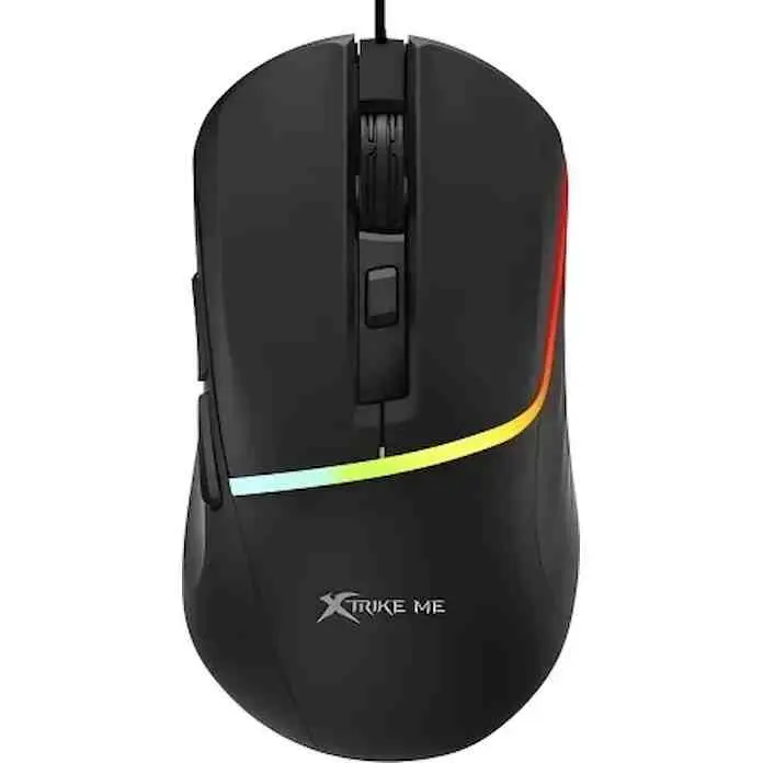 Mouse Xtrike Me GM-322, negru