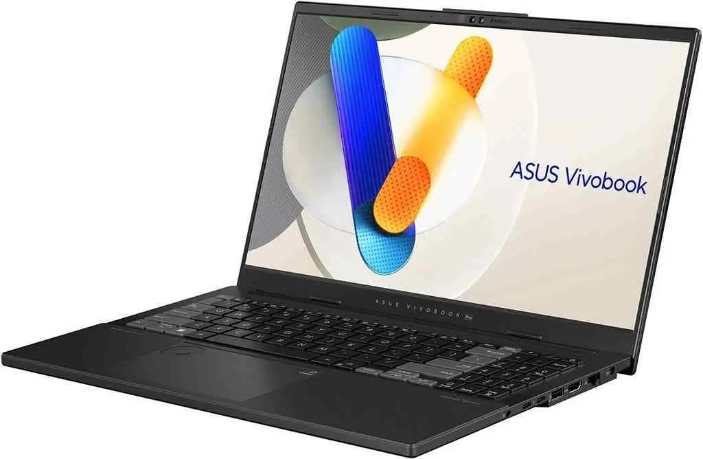 Ноутбук Asus Vivobook Pro 15 OLED N6506CU (15.6"/3K/Core Ultra 7 255H/24GB/1TB/GeForce RTX 4050 6GB), серый