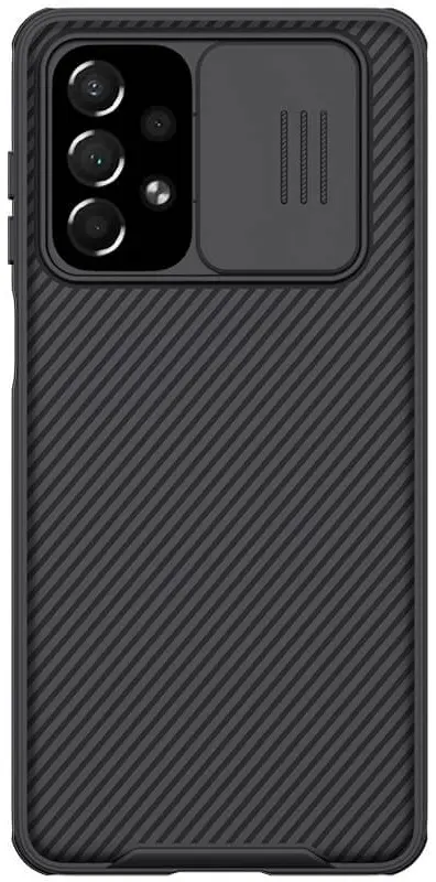Husă de protecție Nillkin Samsung Galaxy A73 Camshield Pro Case, negru