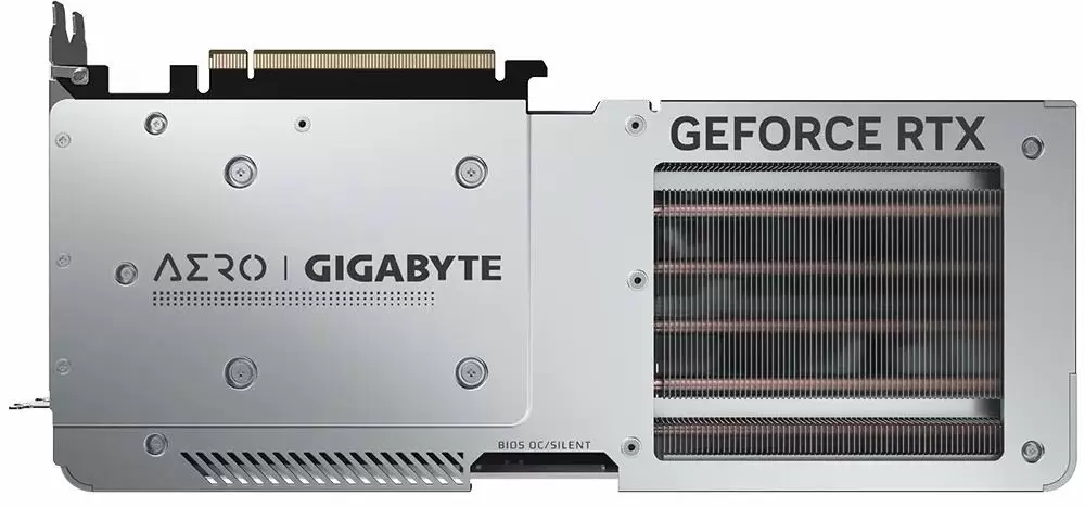 Placă video Gigabyte GeForce RTX 4070 Ti Super Aero OC 16G GDDR6X