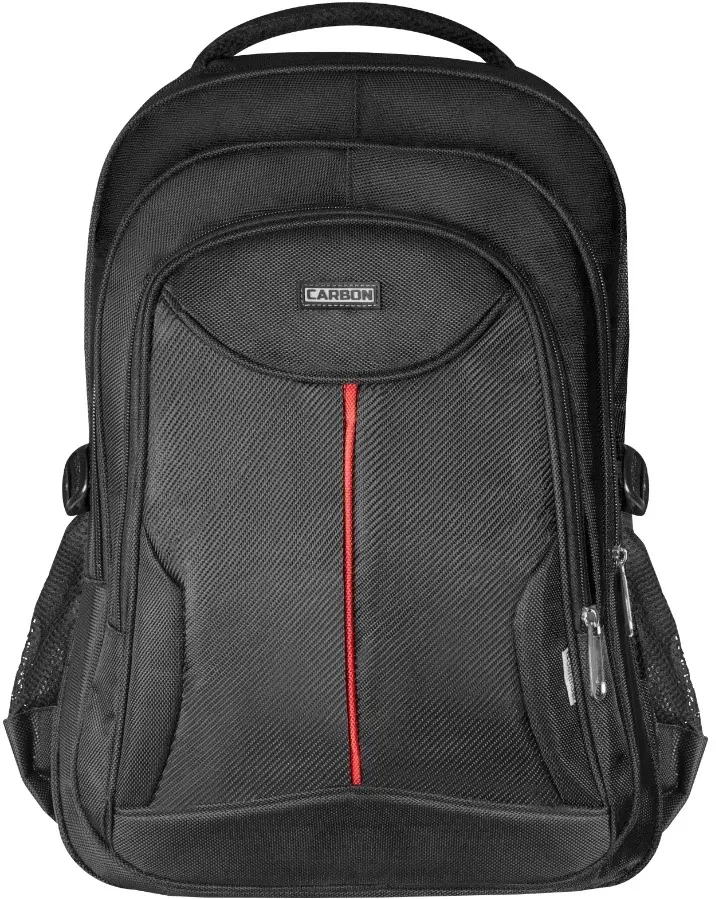 Rucsac Defender Carbon 15.6", negru