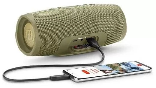 Портативная колонка JBL Charge 4, песочный