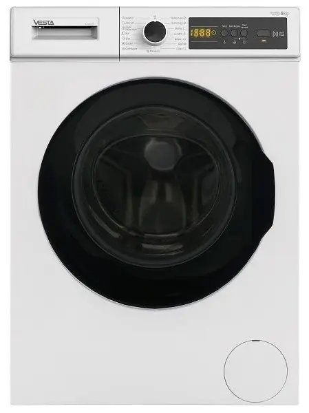 Maşină de spălat rufe Vesta F6101SD, alb pe tehnoparc.md Maşină de spălat rufe Vesta F6101SD, alb