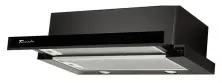 Hotă Tornado Sondo H 700 (60) FG LED, negru pe tehnoparc.md Hotă Tornado Sondo H 700 (60) FG LED, negru