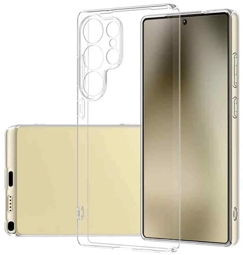 Чехол WOO Soft TPU Samsung Galaxy S25 Ultra Clear (WOOCSCSAMS25ULCL), прозрачный на tehnoparc.md Чехол WOO Soft TPU Samsung Galaxy S25 Ultra Clear (WOOCSCSAMS25ULCL), прозрачный