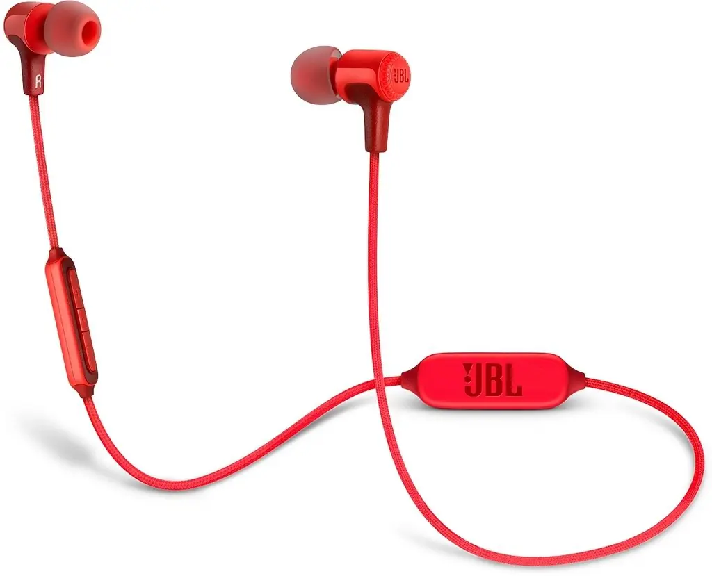 Наушники JBL E25BT, красный