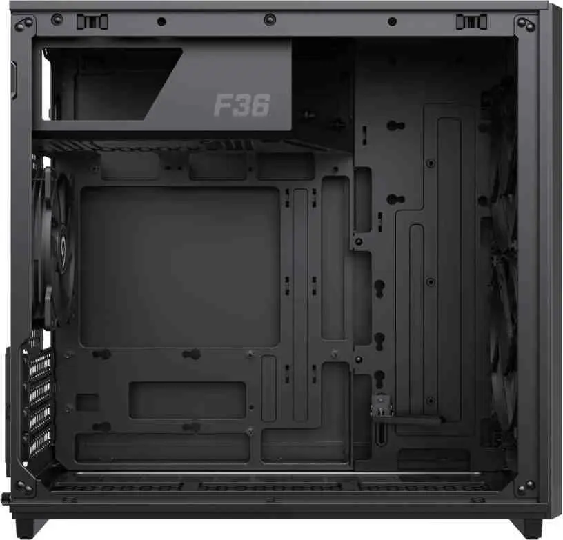 Carcasă Gamemax F36 Dark, negru