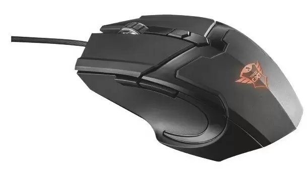 Mouse Trust Gaming GXT 101 Gav, negru