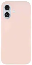 Чехол WOO Liquid Silicone iPhone 17 (WOOLSCMIP17PK), розовый на tehnoparc.md Чехол WOO Liquid Silicone iPhone 17 (WOOLSCMIP17PK), розовый