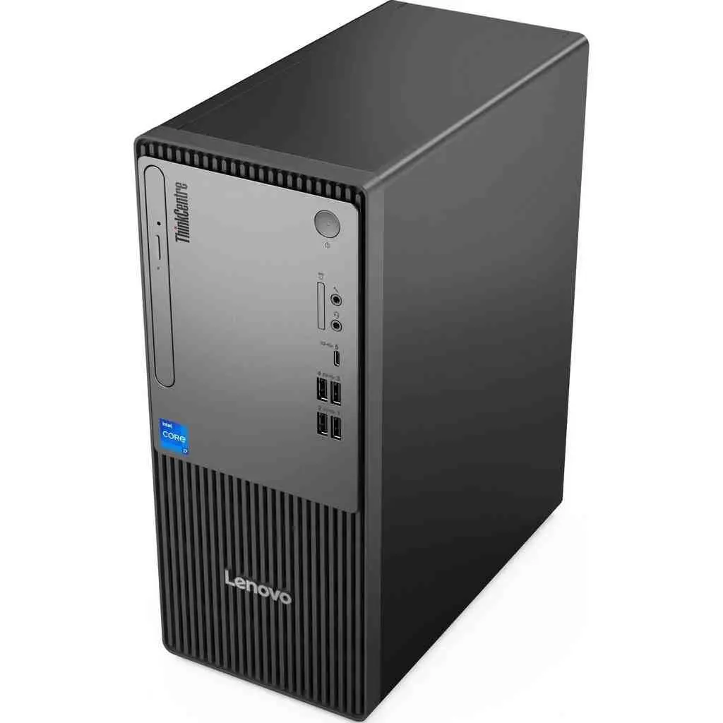 Системный блок Lenovo ThinkCentre neo 50t Gen5 Tower (Core i5-14400/8GB/512GB), черный на tehnoparc.md Системный блок Lenovo ThinkCentre neo 50t Gen5 Tower (Core i5-14400/8GB/512GB), черный