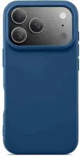 Husă de protecție WOO Liquid Silicone iPhone 17 Pro Max (WOOLSCMIP17PMBL), albastru pe tehnoparc.md Husă de protecție WOO Liquid Silicone iPhone 17 Pro Max (WOOLSCMIP17PMBL), albastru
