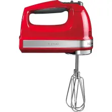 Миксер KitchenAid 5KHM9212EER, красный