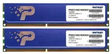 Оперативная память Patriot Signature Line 16GB (2x8GB) DDR3-1600MHz, CL11, 1.5V на tehnoparc.md Оперативная память Patriot Signature Line 16GB (2x8GB) DDR3-1600MHz, CL11, 1.5V
