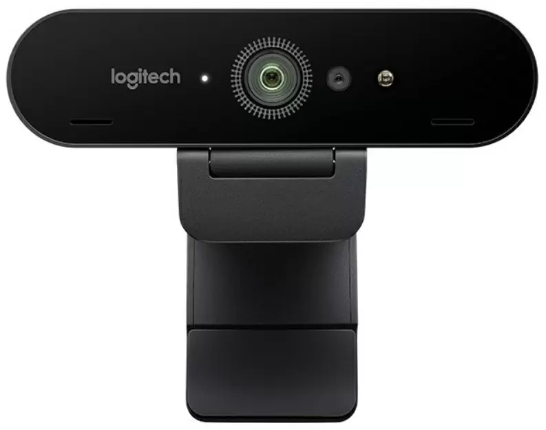 WEB-камера Logitech Brio Ultra HD PRO Webcam, черный
