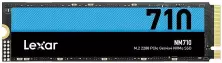 SSD накопитель Lexar NM710 NVMe, 2TB