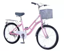 Bicicletă pentru copii TyBike DF-01 20, roz