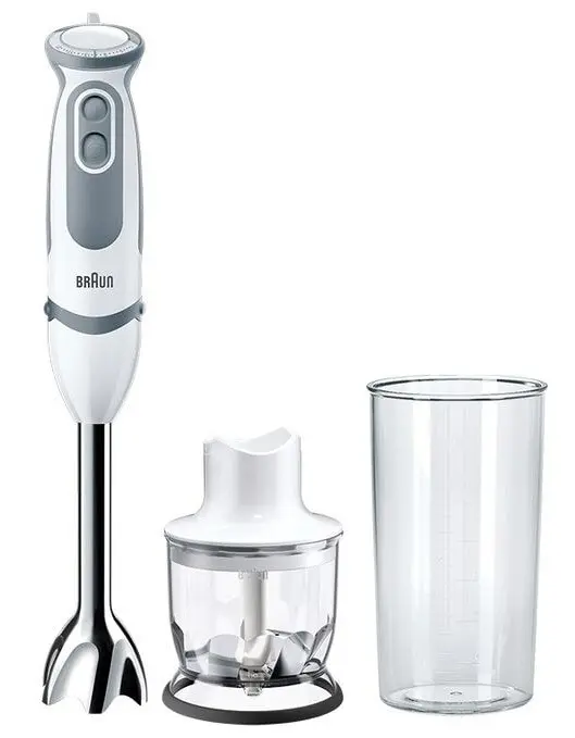 Блендер Braun MQ5220WH, белый на tehnoparc.md Блендер Braun MQ5220WH, белый