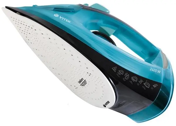 Fier de călcat Vitek VT-8322, albastru deschis/negru
