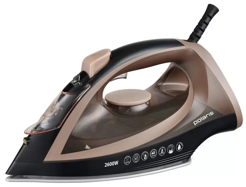 Fier de călcat Polaris PIR 2605AK, cafeniu