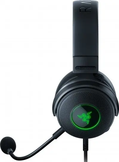 Căşti Razer Kraken V3 HyperSense, negru