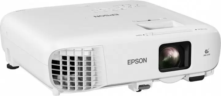 Proiector Epson EB-992F, alb